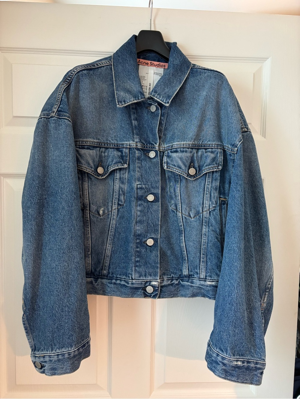 Acne Studio Oversized Denim Jacket